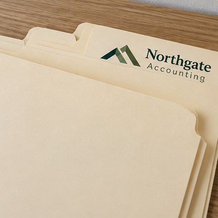 Custom File Folders