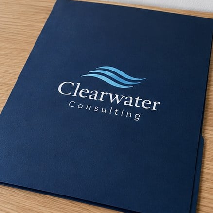 Custom Presentation Folders